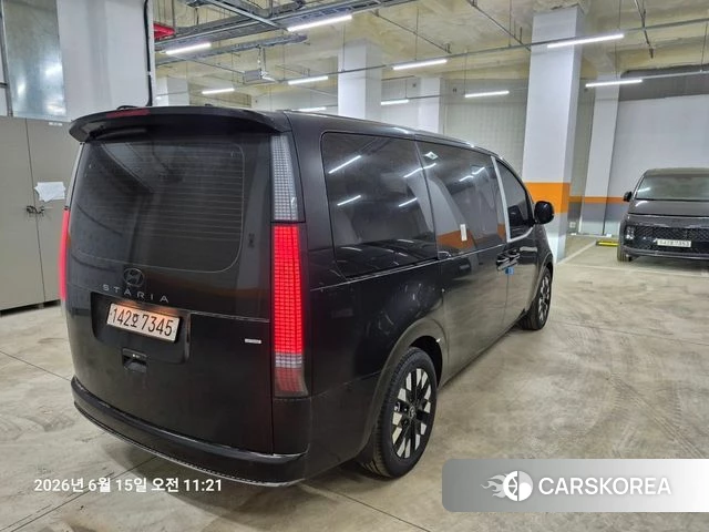 Hyundai Staria 2025 Черный из Кореи, фото 6