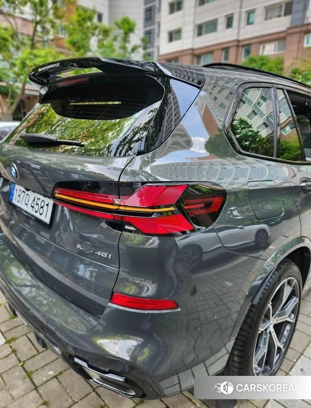 BMW X5 (G05) 2025 Серый из Кореи, фото 4