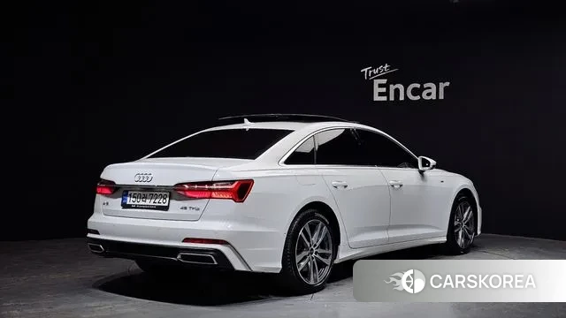 Audi A6 (C8) id 3670611 из Кореи 12