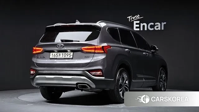 Hyundai Santa Fe TM id 3380481 из Кореи 12