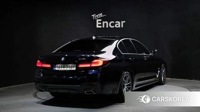 BMW 5 Series (G30) id 4423492 из Кореи 12