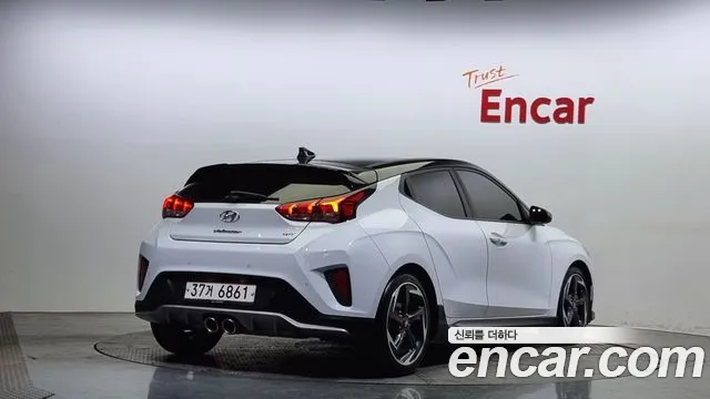 Hyundai Veloster (JS) id 2345758 из Кореи 12