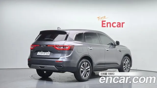 Renault Korea (Samsung) The New QM6 id 2707808 из Кореи 12