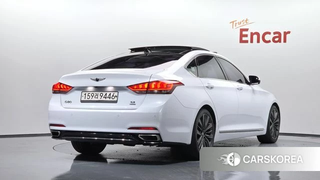 Genesis G80 id 4520784 из Кореи 12