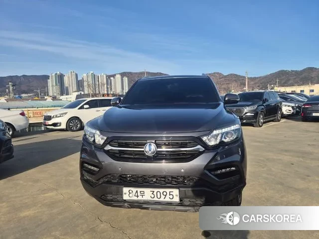 Ssangyong Rexton Sports id 3666401 из Кореи 12
