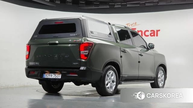 Ssangyong The New Rexton Sport id 4879790 из Кореи 12