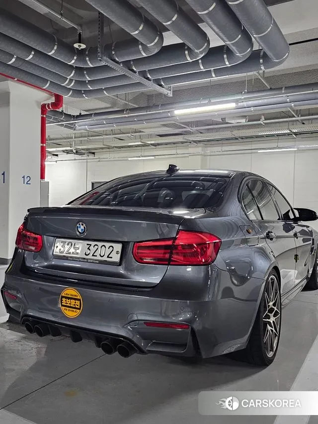 BMW M3 (F80) 2018 Серый из Кореи, фото 6