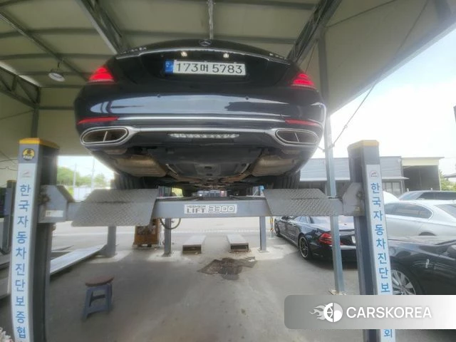 Mercedes-Benz S-Class W222 2018 Черный из Кореи, фото 2