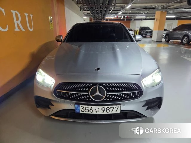 Mercedes-Benz E-Class W213 2020 Серебряный из Кореи, фото 5