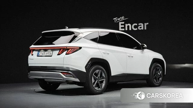 Hyundai The New Tucson Hybrid (NX4) id 4934837 из Кореи 12