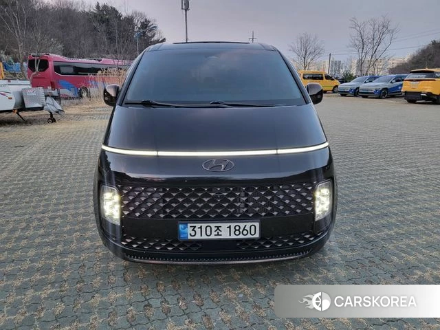 Hyundai Staria 2021 Черный из Кореи, фото 5