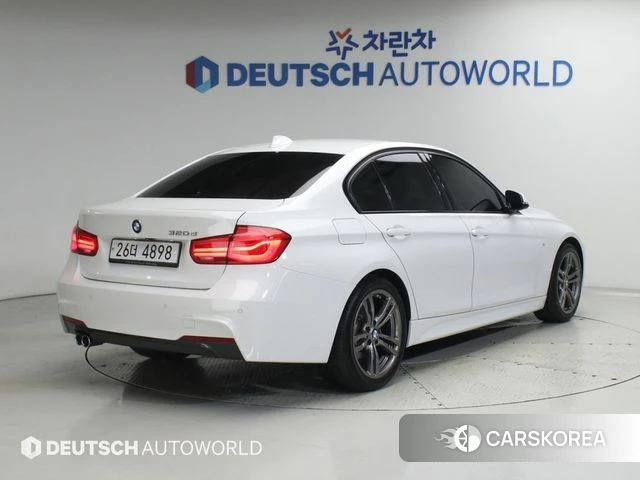BMW 3 Series (F30) id 4780978 из Кореи 12
