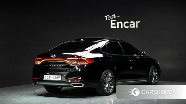 Hyundai Grandeur IG id 4435388 из Кореи 12