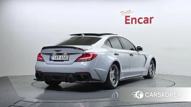 Genesis G70 id 4295199 из Кореи 12