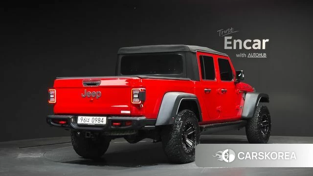 Jeep Gladiator (JT) id 4535594 из Кореи 12