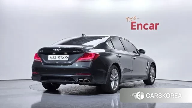 Genesis G70 id 3588457 из Кореи 12