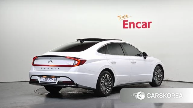 Hyundai Sonata Hybrid (DN8) id 4595319 из Кореи 12