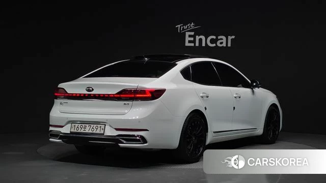 Kia K7 Premier id 4458868 из Кореи 12