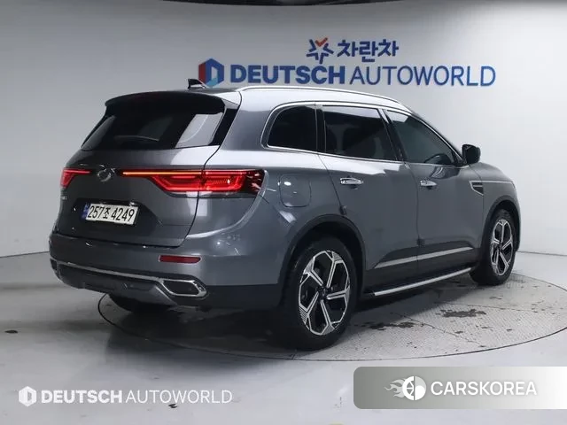 Renault Korea (Samsung) The New QM6 id 3599783 из Кореи 12