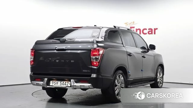 Ssangyong Rexton Sports id 3853975 из Кореи 12