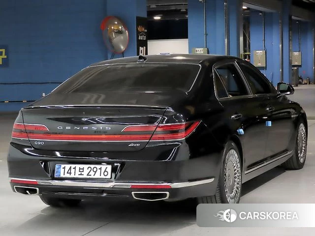 Genesis G90 id 3911250 из Кореи 12