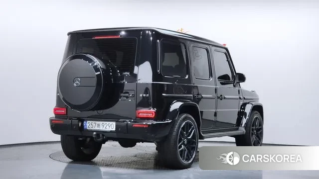 Mercedes-Benz G-Class W463b id 3685967 из Кореи 12