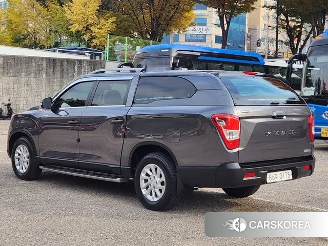 Ssangyong Rexton Sports Cannes id 3362398 из Кореи 12