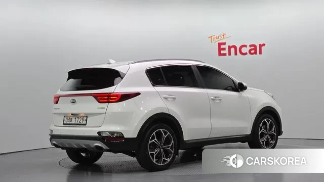 Kia Sportage The Bold id 3265020 из Кореи 12