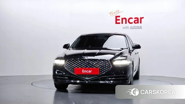 Genesis G90 id 4631906 из Кореи 12