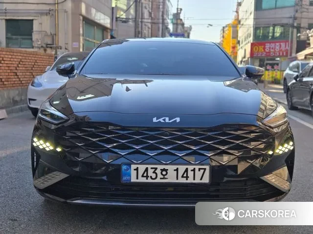 Kia K8 id 3478622 из Кореи 8