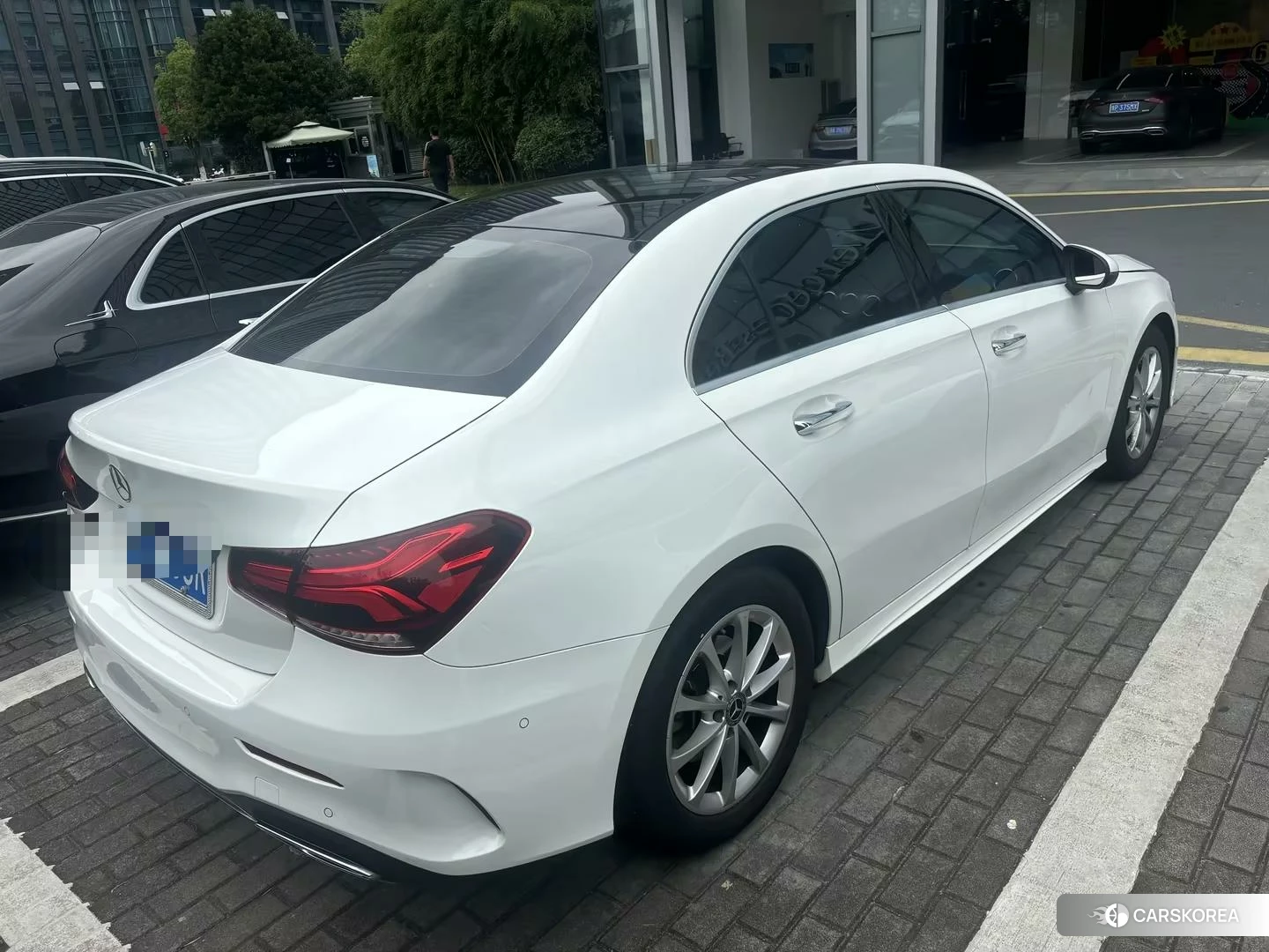 Mercedes-Benz A-Class 2020 Белый из Китая, фото 2