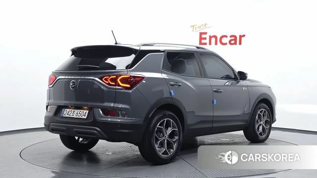 Ssangyong Beautiful Korando id 4457349 из Кореи 12