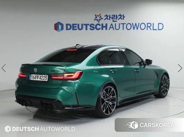 BMW M3 (G80) id 3859346 из Кореи 12