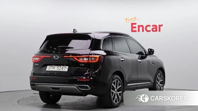 Renault Korea (Samsung) The New QM6 id 3936665 из Кореи 12