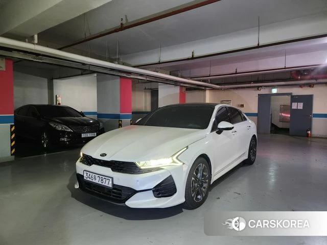 Kia K5 3rd generation 2019 Белый из Кореи, фото 6