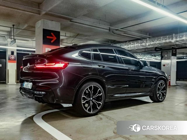 BMW X4M (G02) id 3878589 из Кореи 8