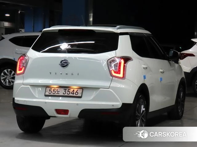 Ssangyong Tivoli Armor id 3890292 из Кореи 12