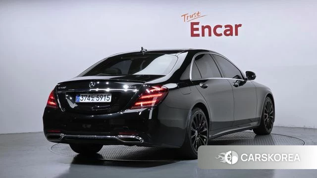 Mercedes-Benz S-Class W222 id 4521058 из Кореи 12