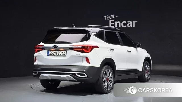 Kia Seltos id 3433734 из Кореи 12