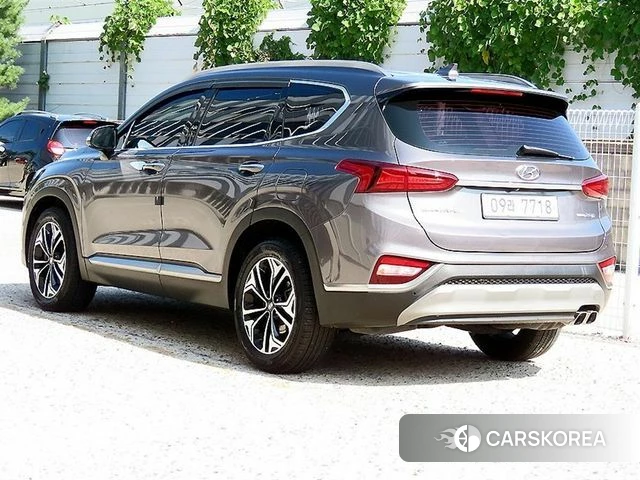 Hyundai Santa Fe TM id 4937794 из Кореи 12