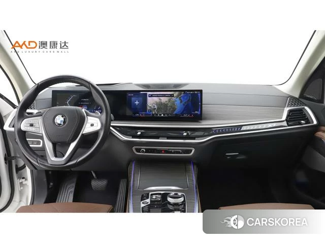 BMW X7 2024 Белый из Китая, фото 3