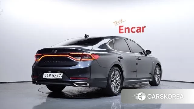 Hyundai Grandeur IG Hybrid id 3444970 из Кореи 12