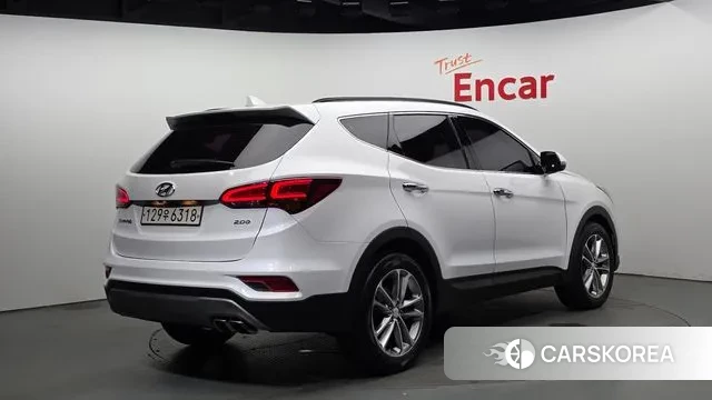 Hyundai Santa Fe The Prime id 3244225 из Кореи 12