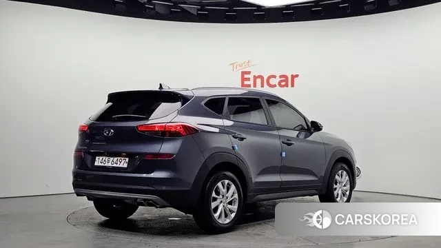 Hyundai All New Tucson id 3718116 из Кореи 12