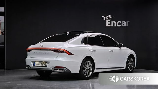 Hyundai The New Grandeur IG Hybrid id 4657455 из Кореи 12