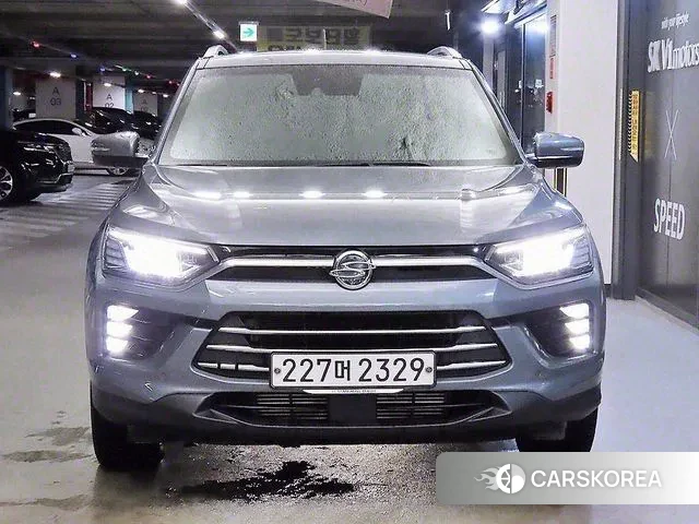 Ssangyong Beautiful Korando id 3344499 из Кореи 12