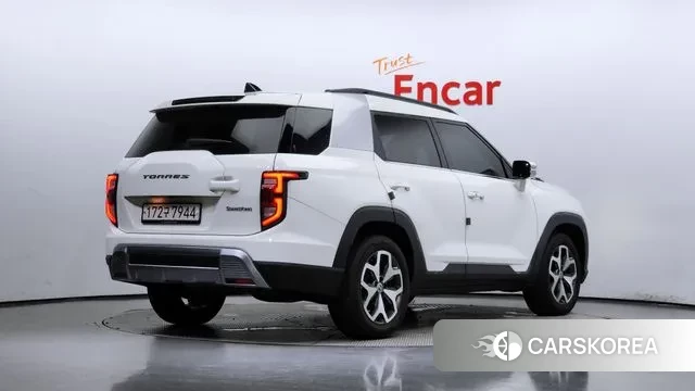 Ssangyong Torres id 3011684 из Кореи 12