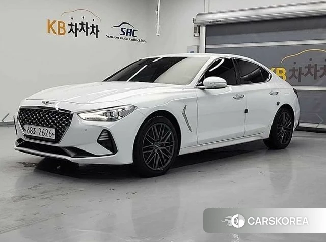 Genesis G70 id 3820947 из Кореи 10
