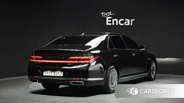 Genesis G90 id 3259032 из Кореи 12