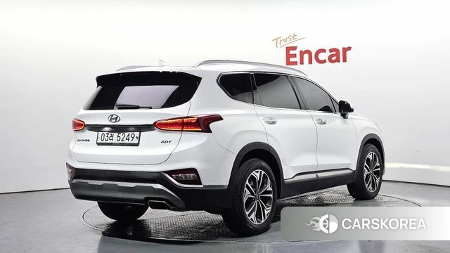 Hyundai Santa Fe TM id 4410847 из Кореи 12